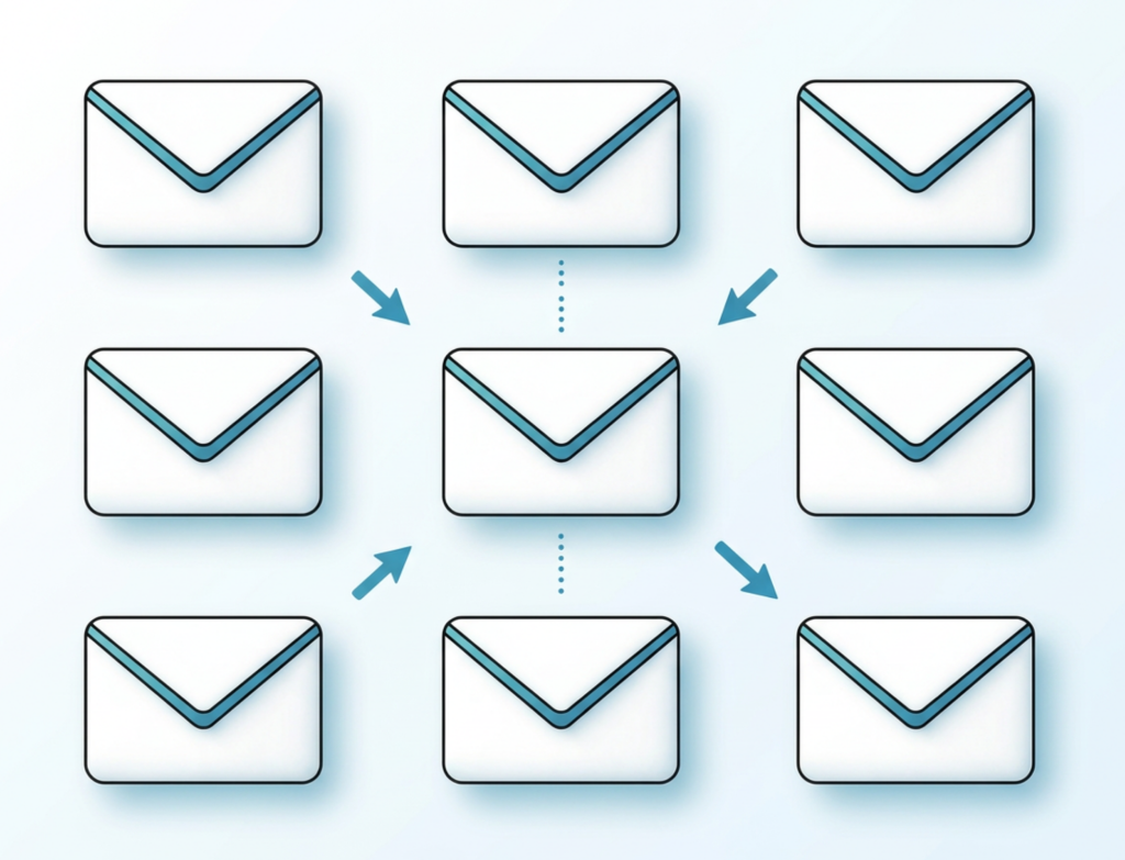 Copy and pasted envelope graphics